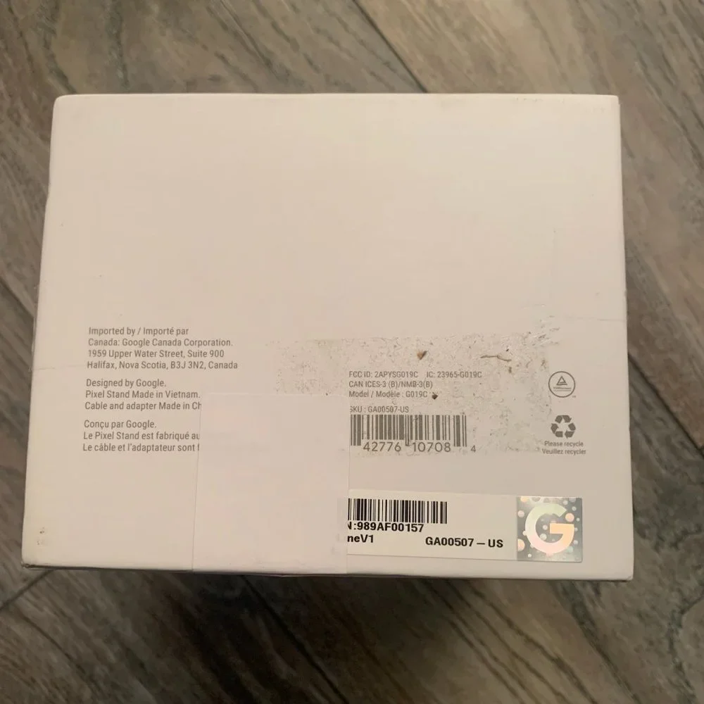 NEW GOOGLE PIXEL STAND FAST‎ WIRELESS CHARGER PIXEL 3 & PIXEL 3 XL